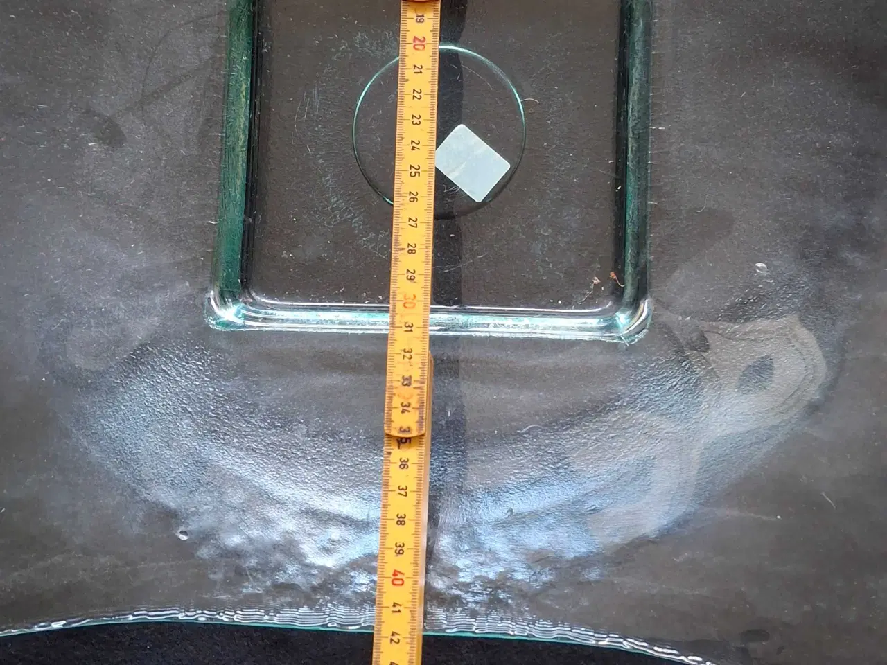 Billede 2 - Glas fad