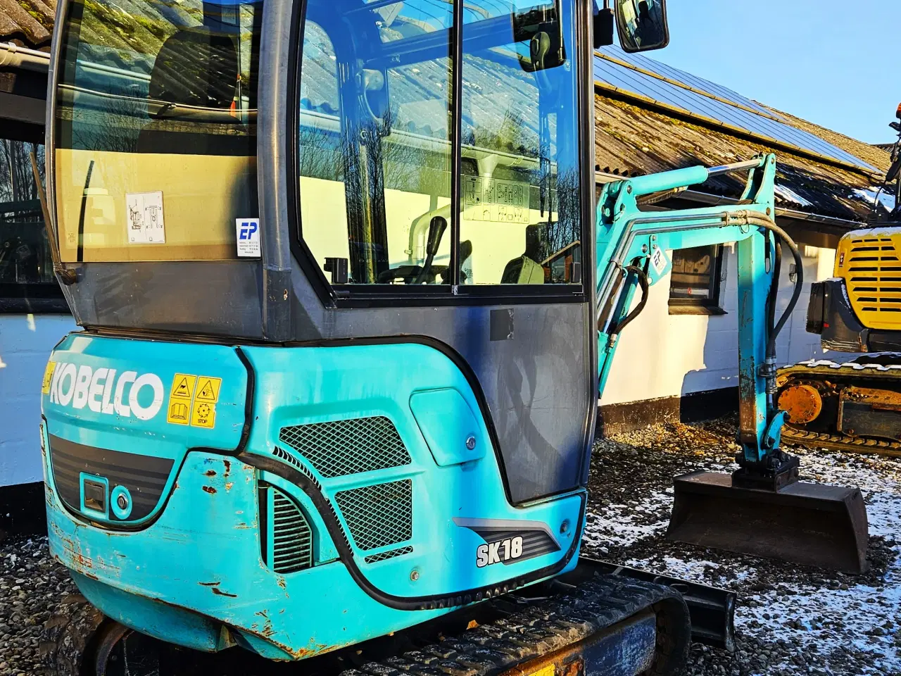 Billede 6 - Kobelco SK18 / årgang 2016 / 2900 timer