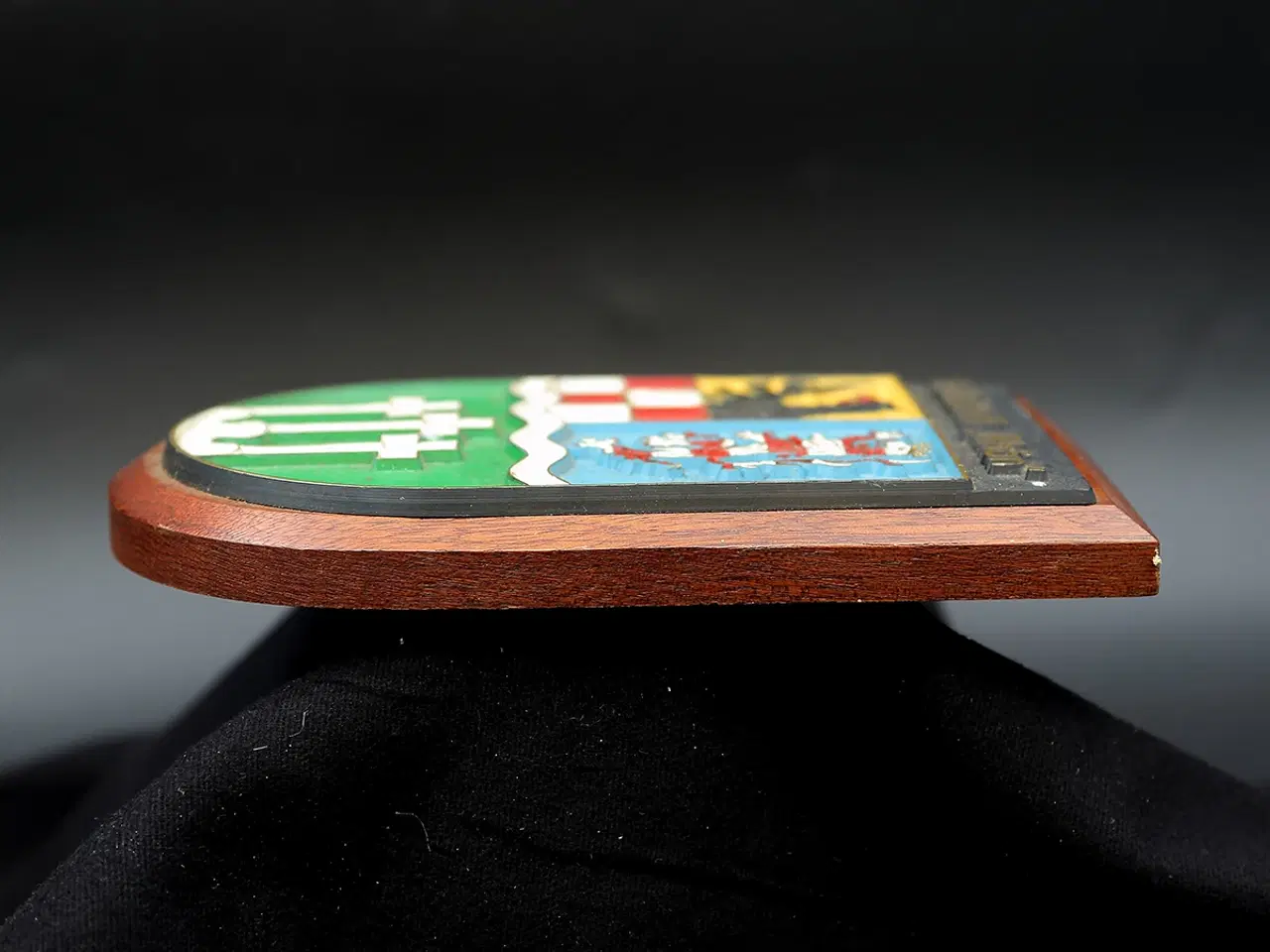 Billede 3 - Tysk maritim vægplakette Rhön