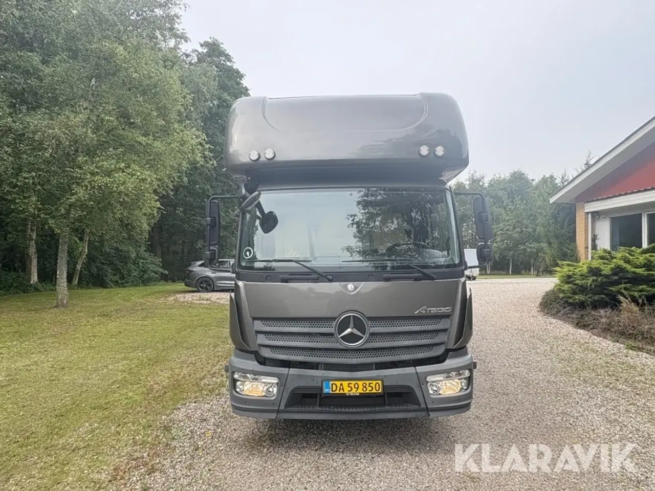 Billede 3 - Hestelastbil Mercedes-Benz Atego