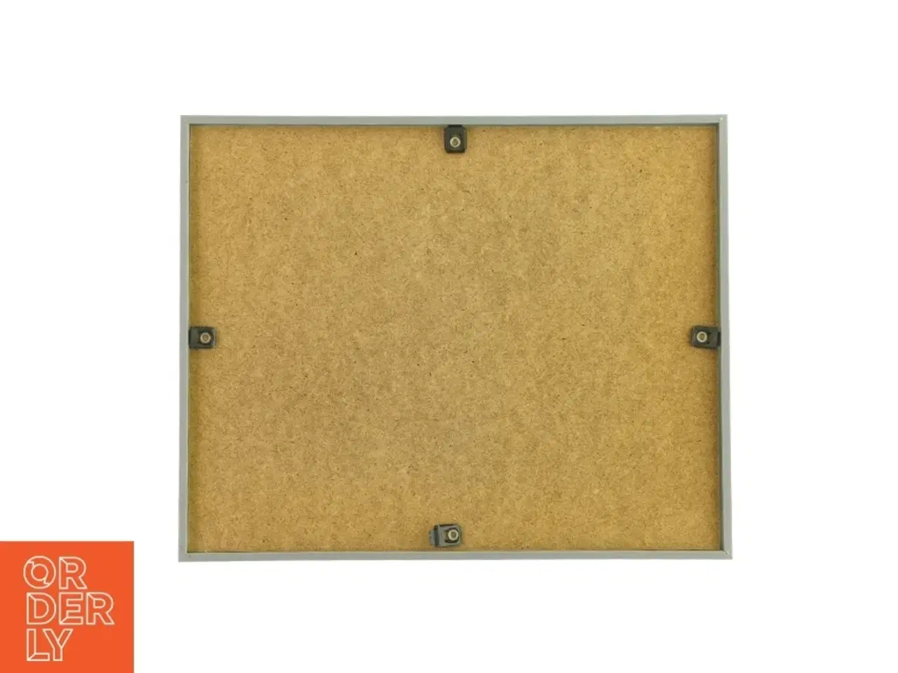 Billede 2 - Sølvramme (str. LB 31 x 25,5 cm)