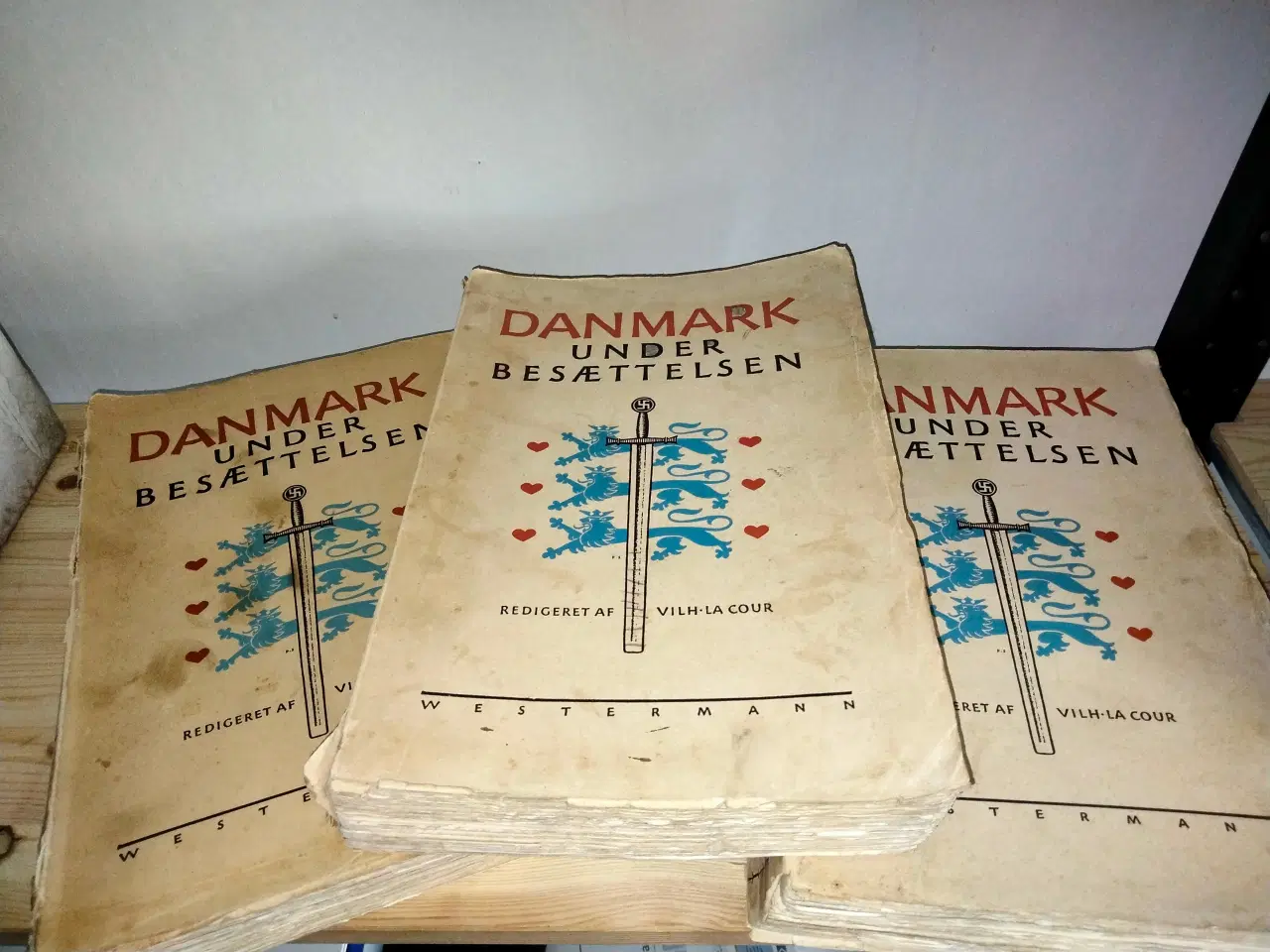 Billede 3 - Danmark Under Besættelsen 3 Bind