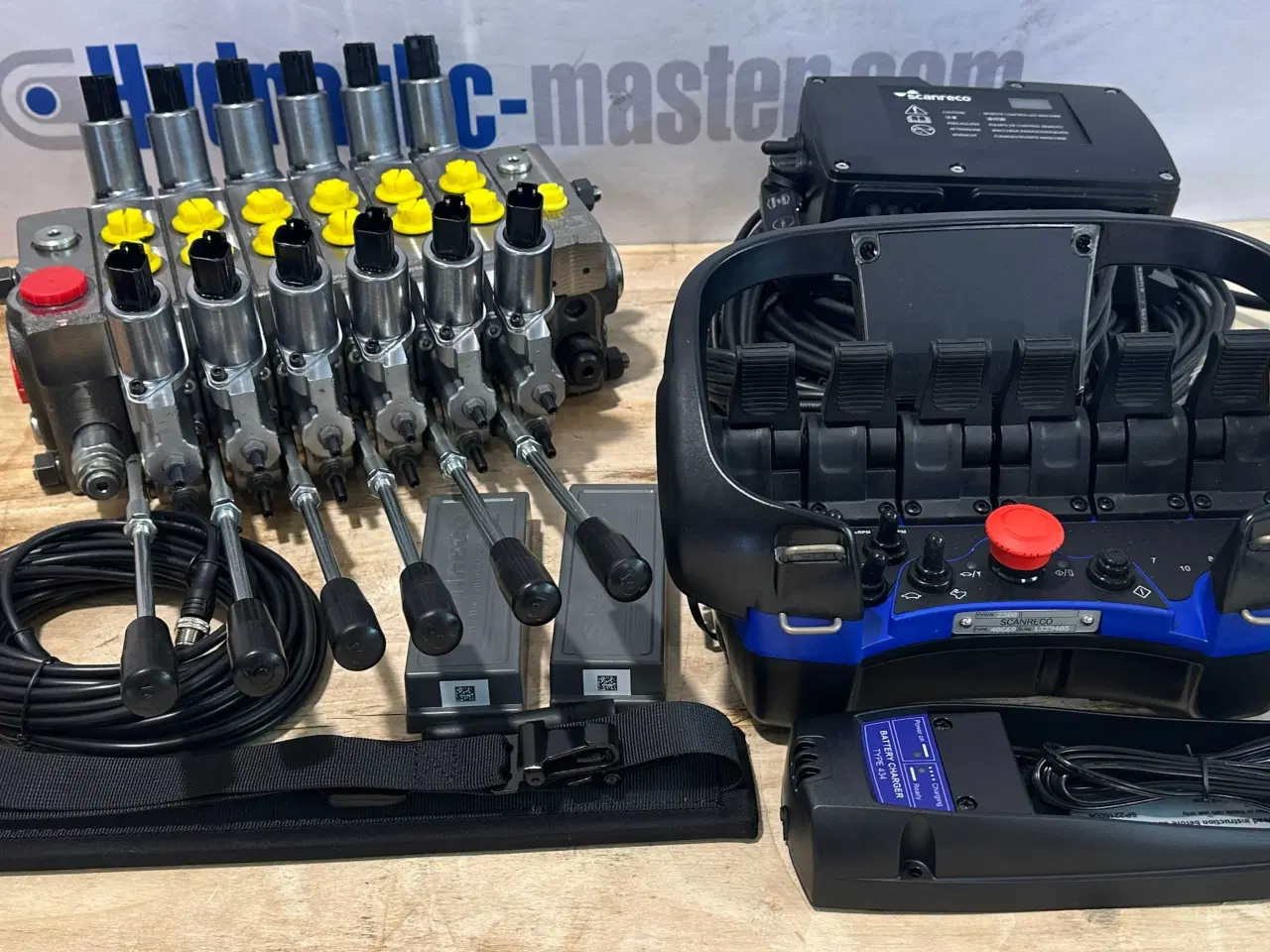 Billede 1 - Proportional Valve DPX And Radio Remote RC 400