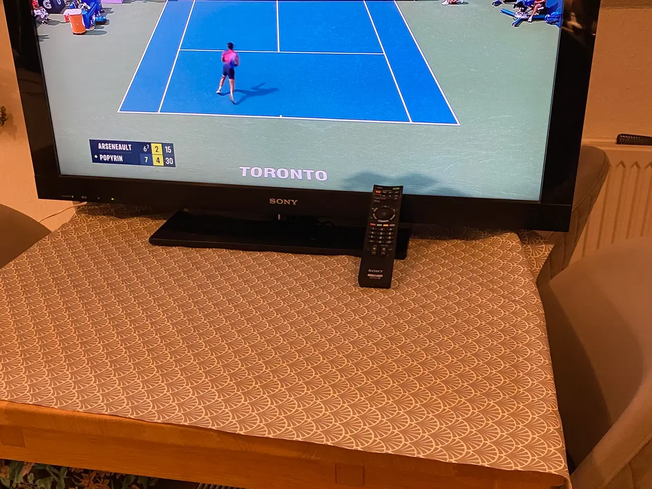 Billede 1 - Sony Bravia 40 TV, virker fint