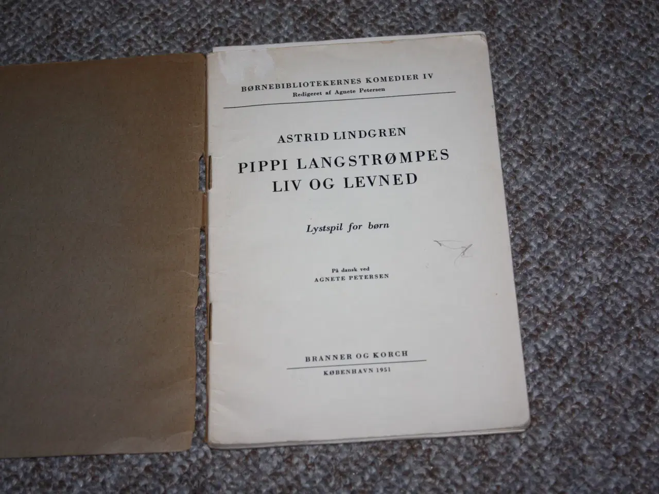 Billede 7 - Pippi Langstrømpe På farten Fotobog fra 1971