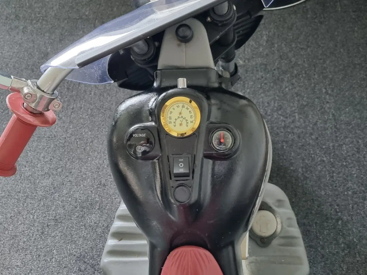 Billede 3 - Elektrisk bil til børn  motorcykel 