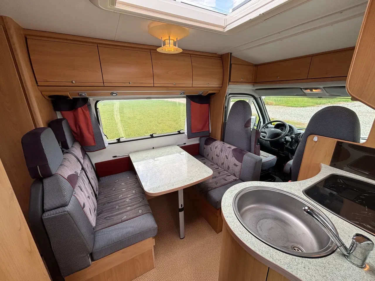 Billede 6 - Fiat Ducato bürstner 602 autocamper