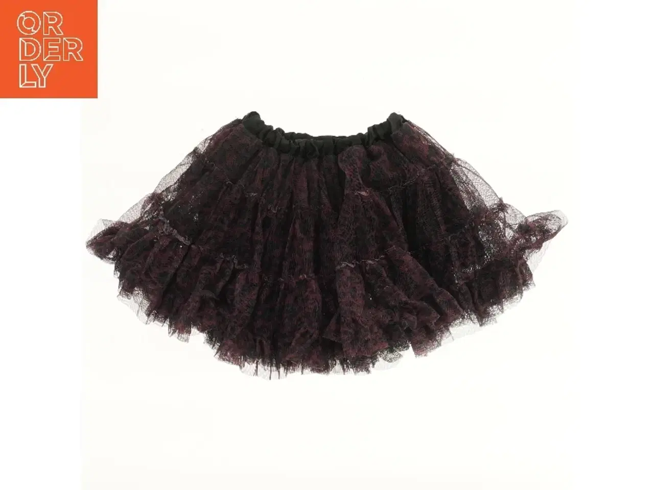 Billede 1 - Leopardmønstret fyldigt tylskørt str. 92