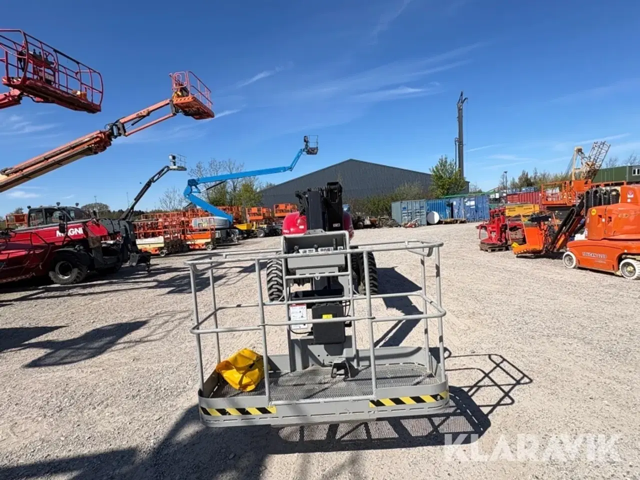 Billede 8 - Bomlift Manitou 180 ATJ E3