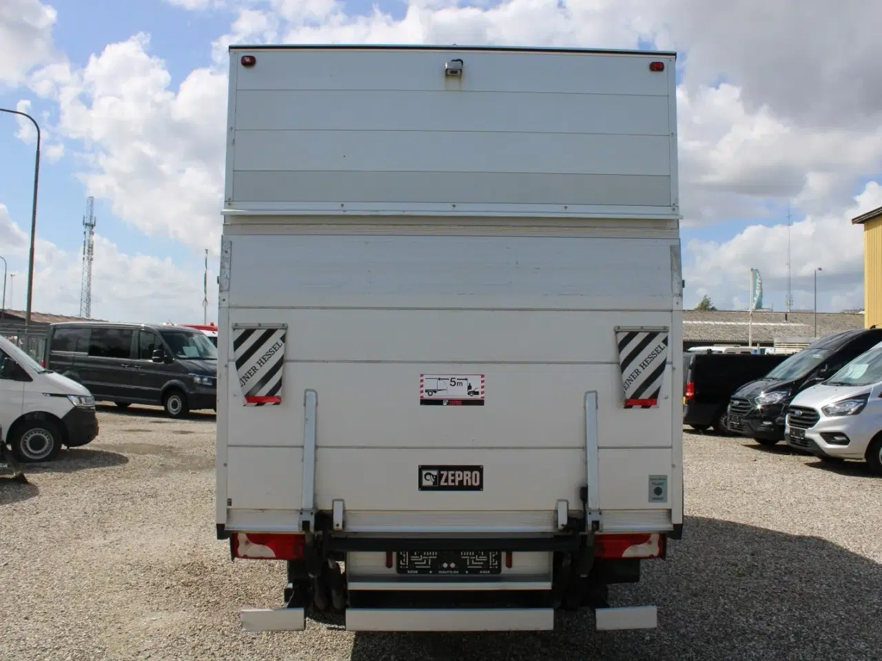 Billede 9 - Mercedes Sprinter 319 3,0 CDi A3 Chassis aut. RWD