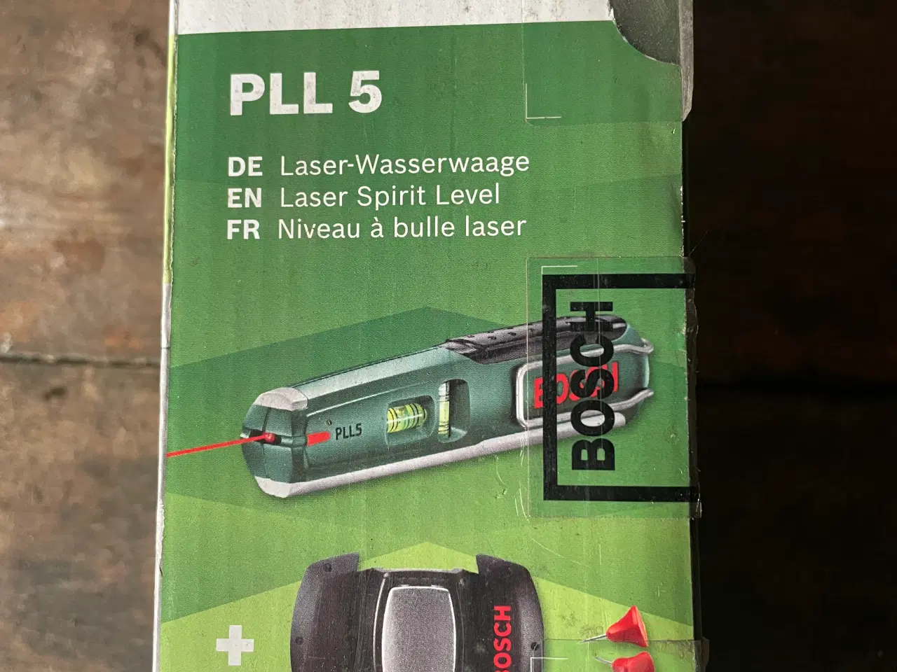 Billede 3 - BOSCH PLL 5 laserpen