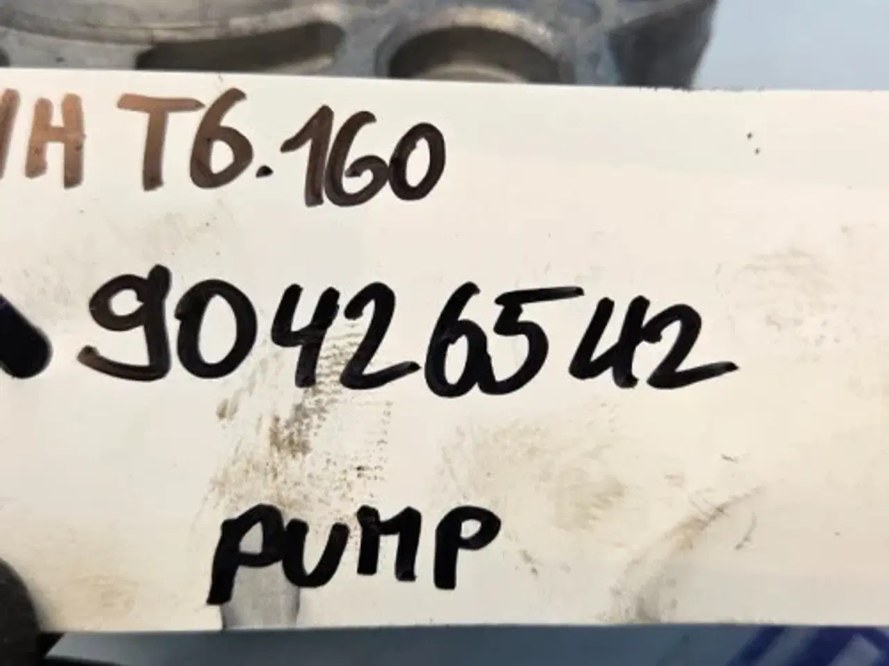 Billede 4 - New Holland  T6.160  Pumpe 90426542