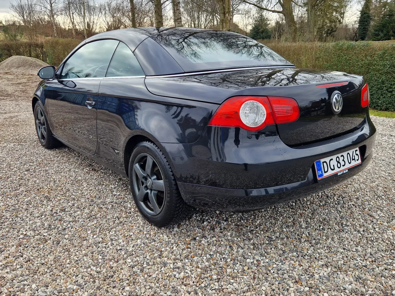 Billede 3 - VW EOS 2,0 FSI Cabriolet