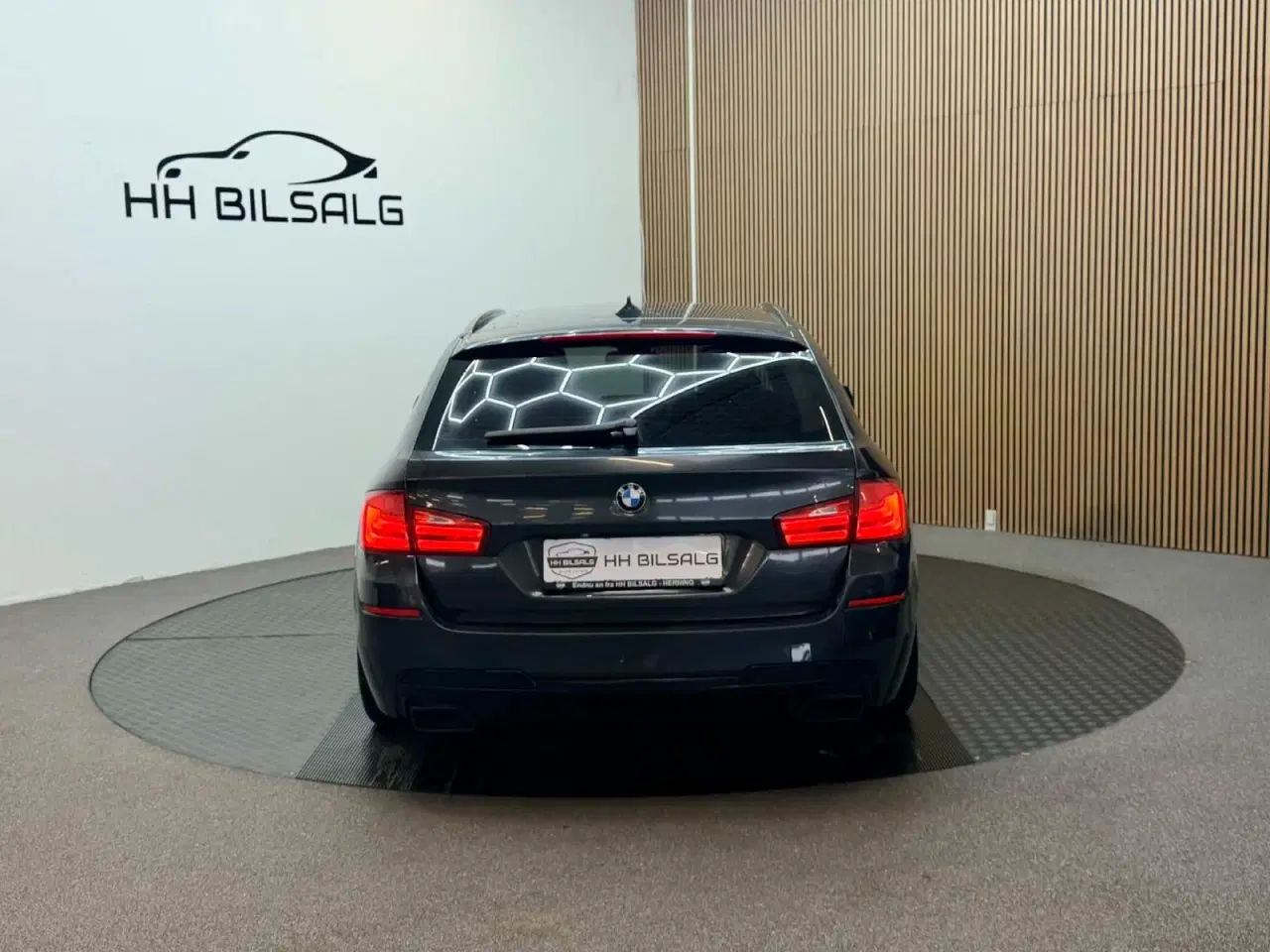 Billede 6 - BMW 535d 3,0 Touring aut.