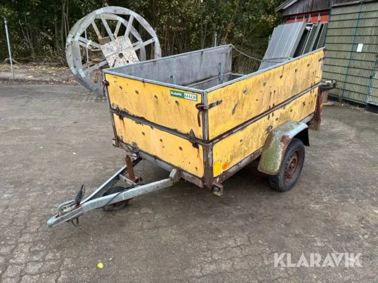 Billede 1 - Trailer Brenderup 500 kg