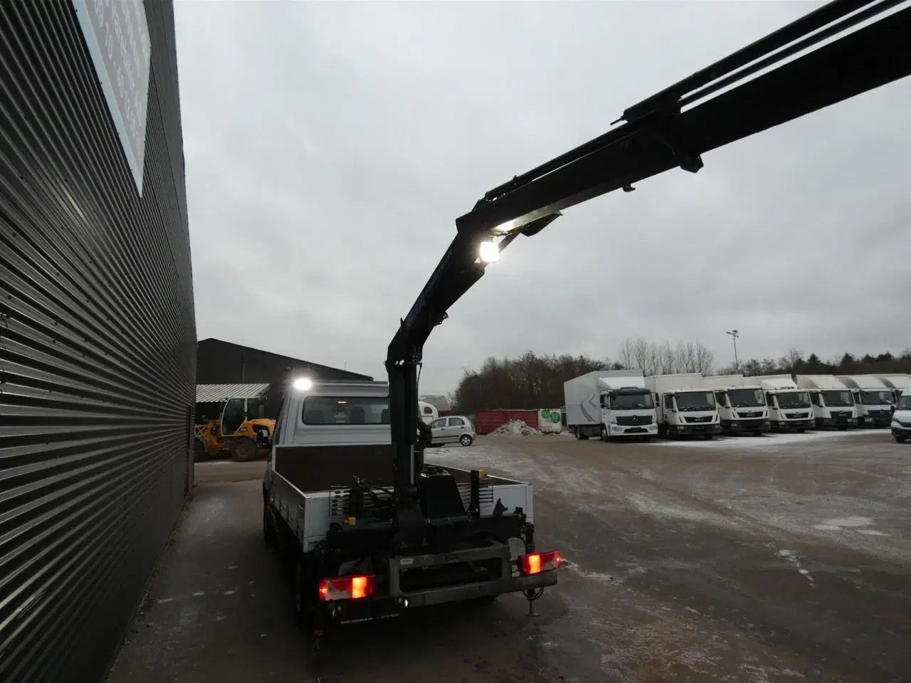 Billede 9 - Mercedes-Benz Sprinter 316 2,1 CDI Kranbil RWD 163HK Ladv./Chas. Man.