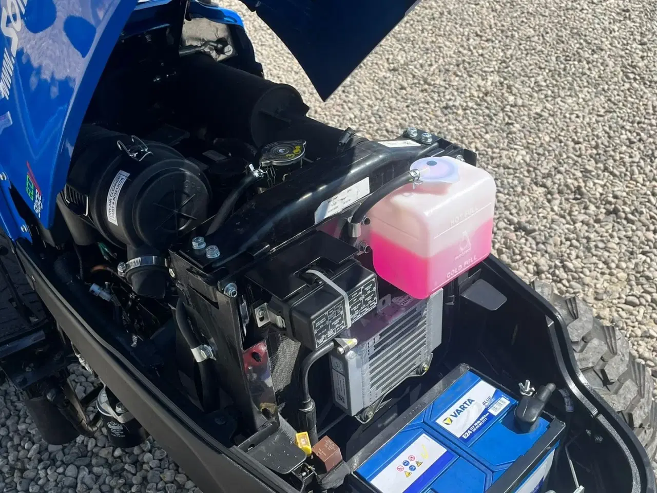 Billede 9 - Solis H26 HST Hydrostat. Industrihjul