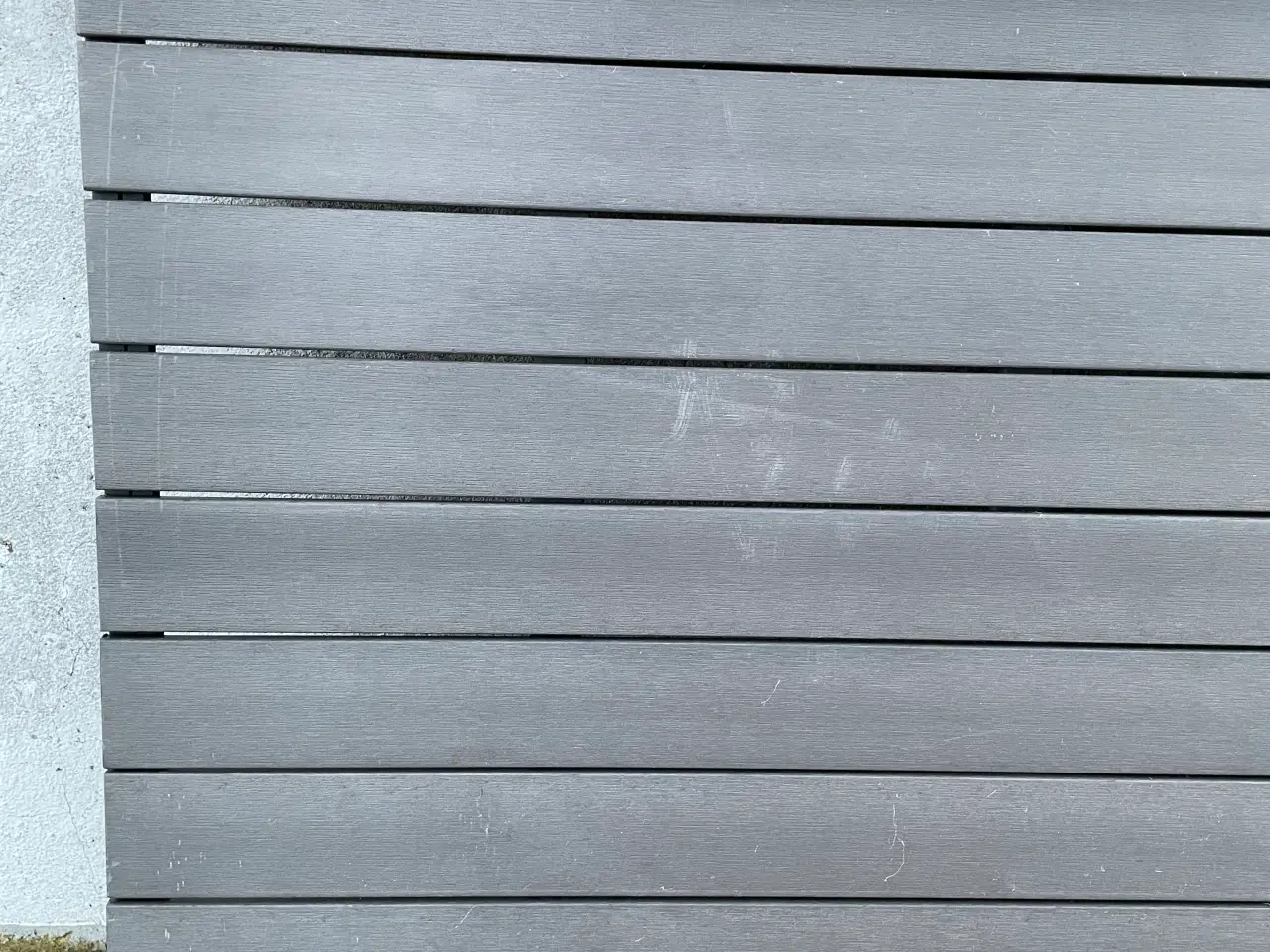 Billede 3 - Stor bordplade i antracitgrå nonwood. 