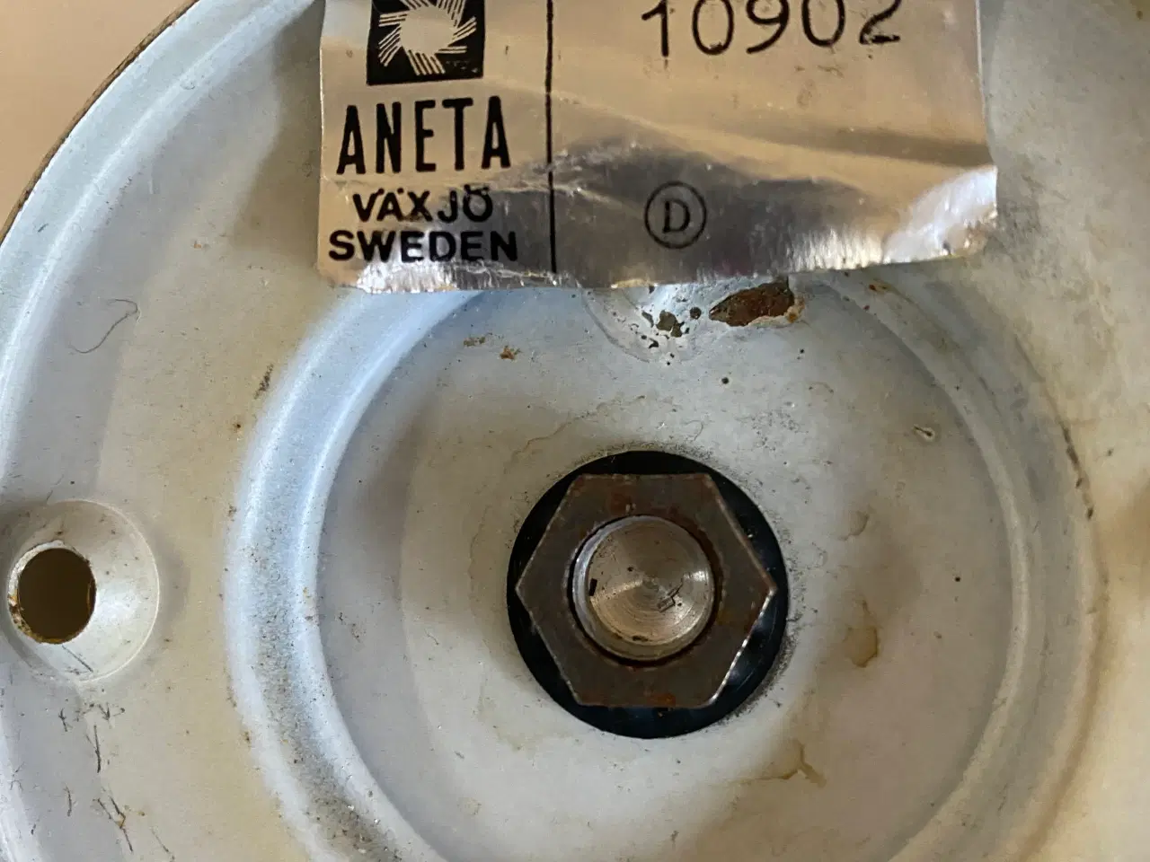 Billede 6 - Agneta Vaxjo Sweden 2 stk sængelamper fra 70’erne