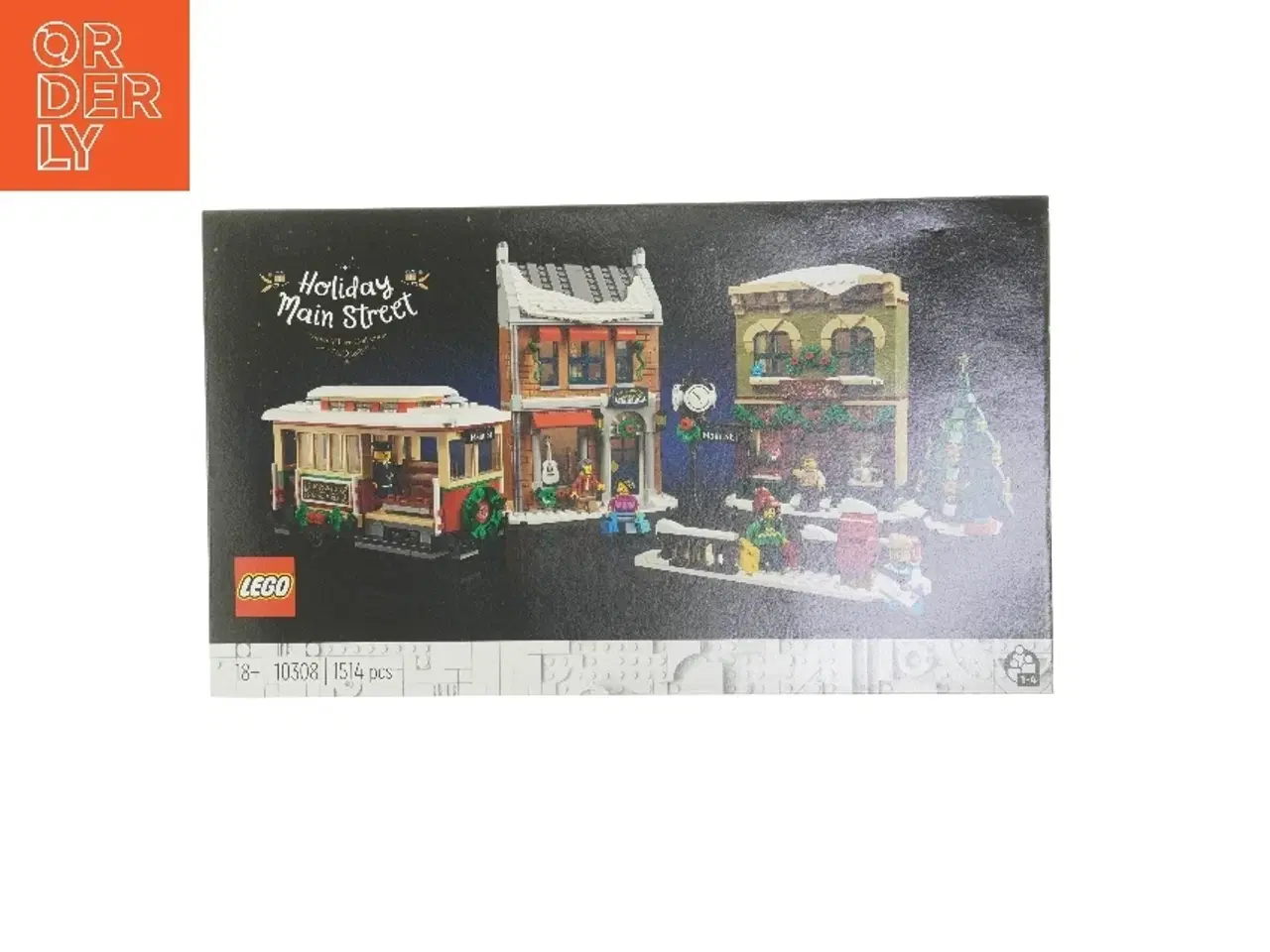 Billede 1 - LEGO Holiday Main Street sæt fra Lego