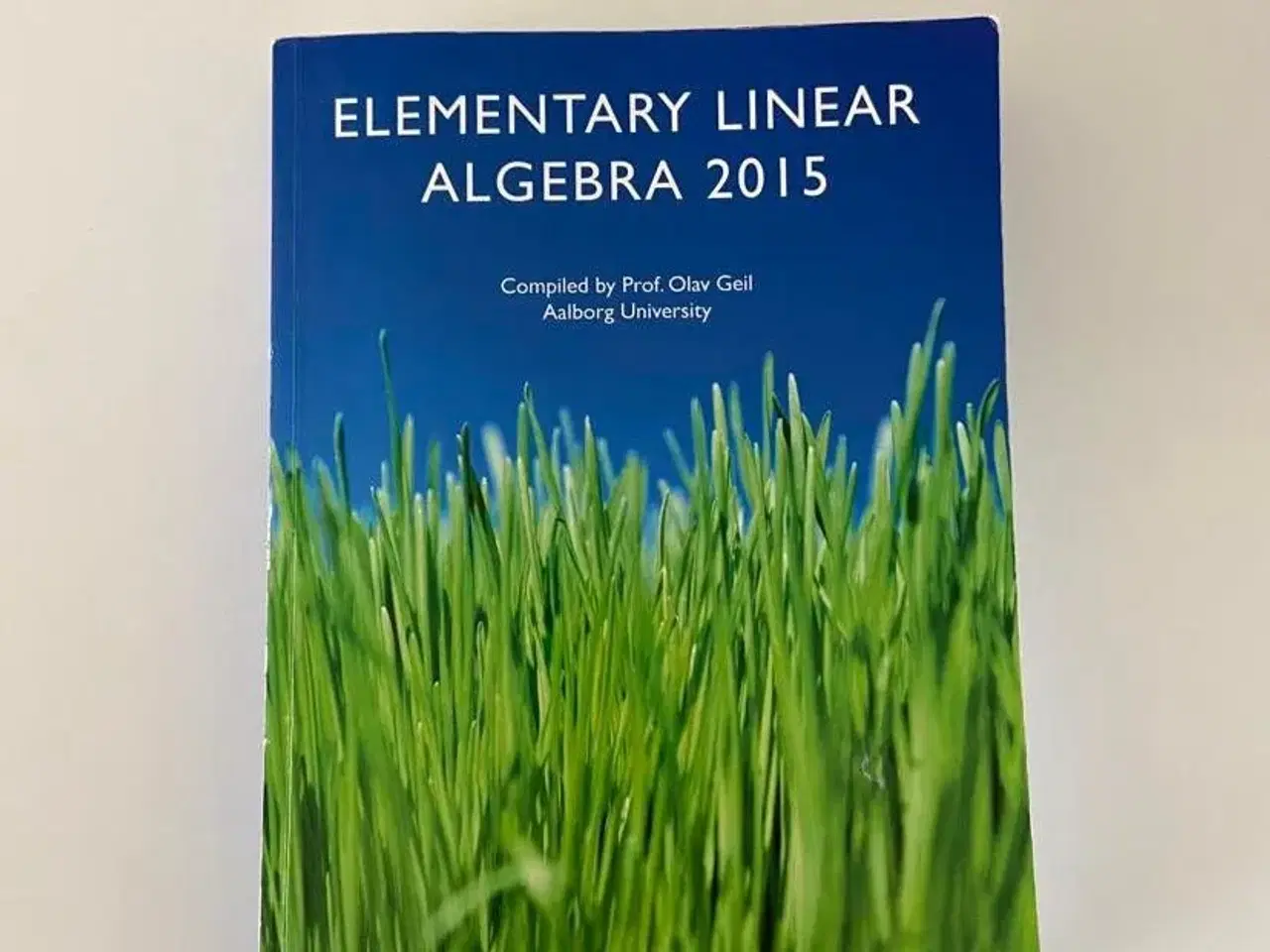 Billede 1 - Linear Algebra