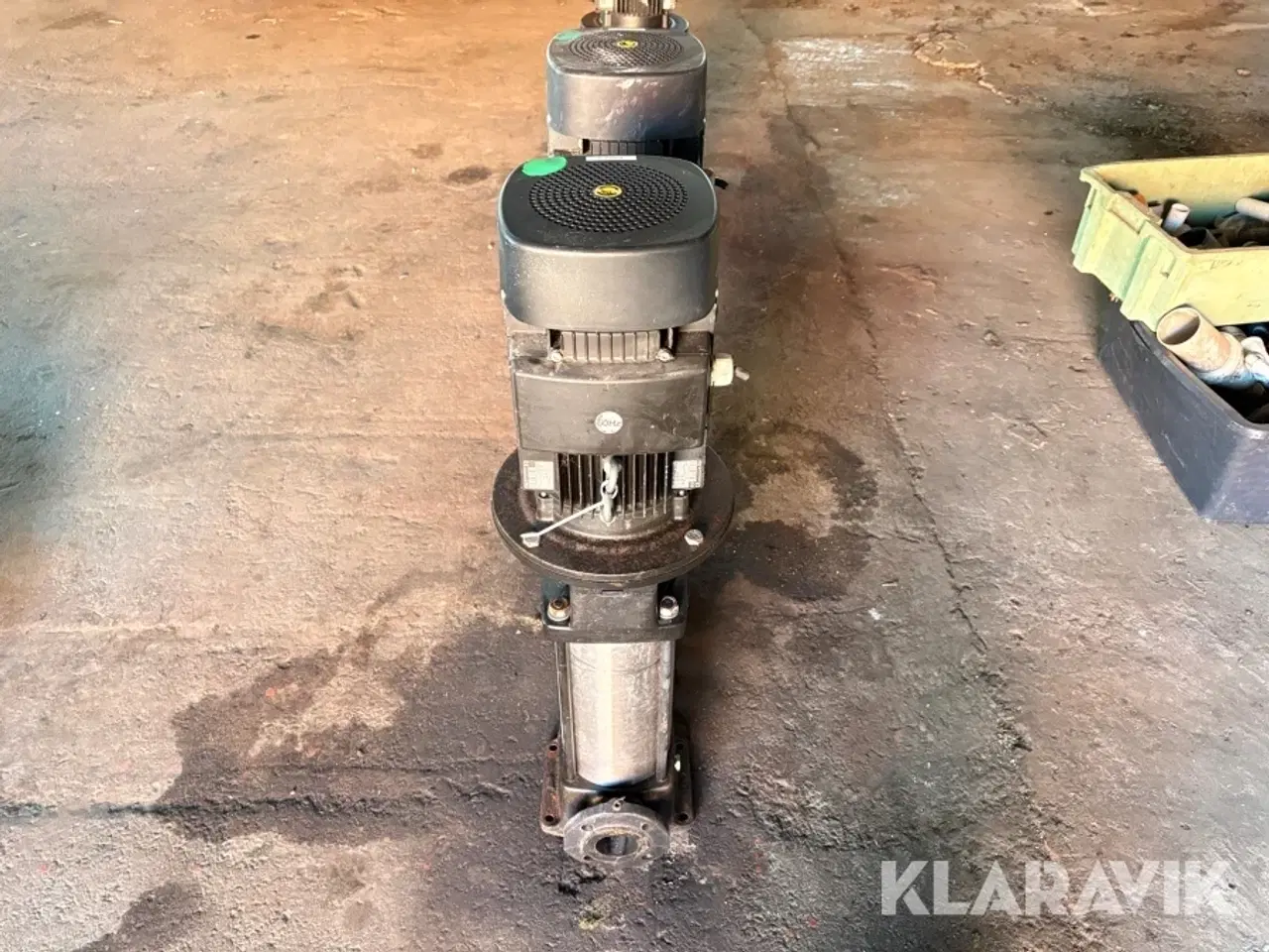 Billede 2 - Pumpe Grundfos B33770007P10248 - 2 styk