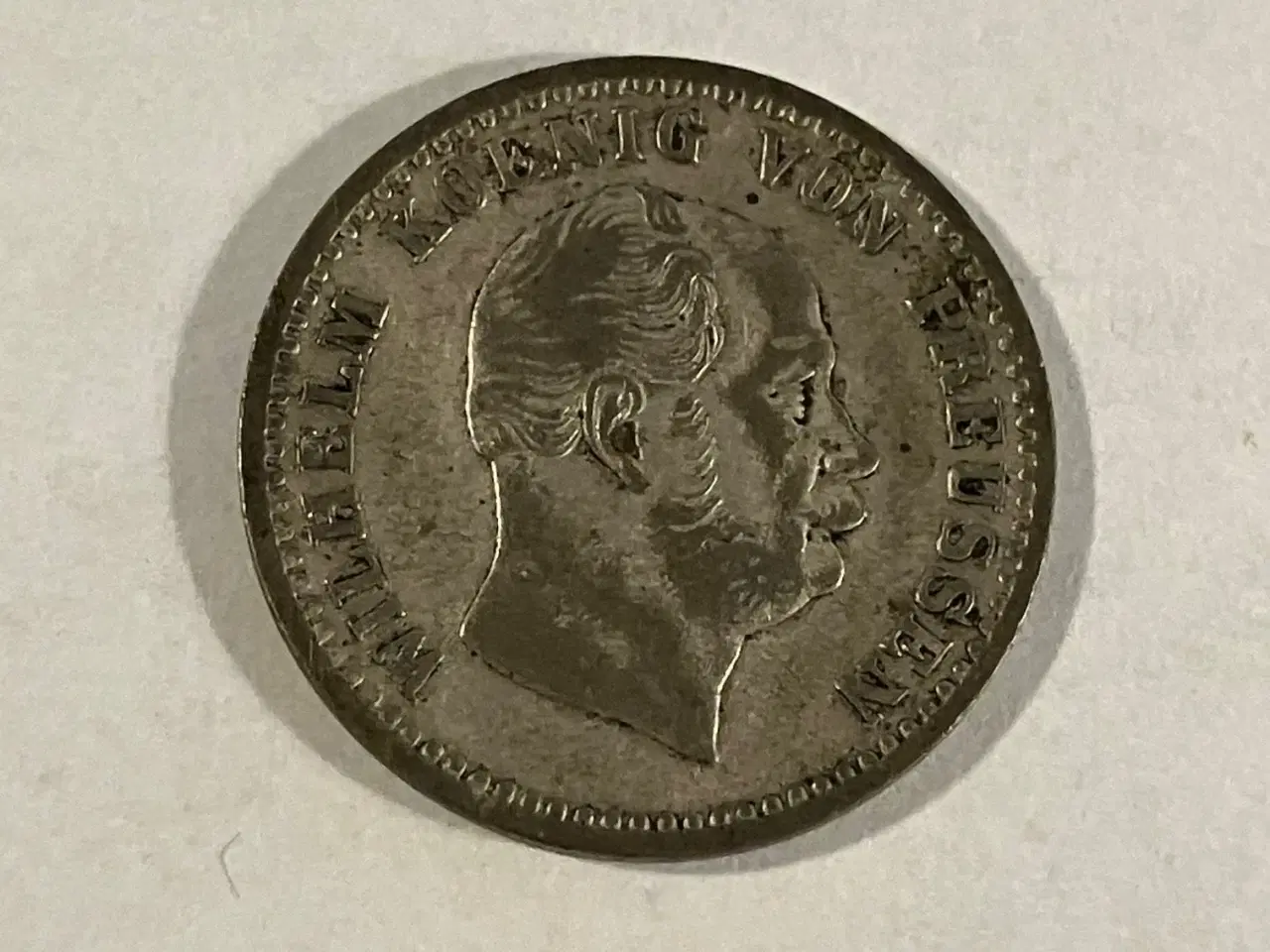 Billede 2 - 2 1/2 Silber Groschen 1871 B