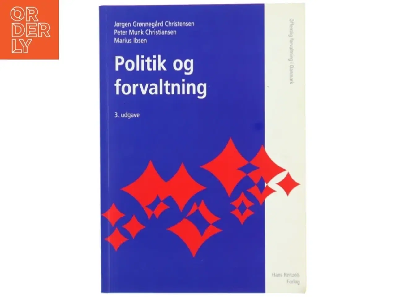 Billede 1 - Politik og forvaltning af Marius Ibsen (Bog)