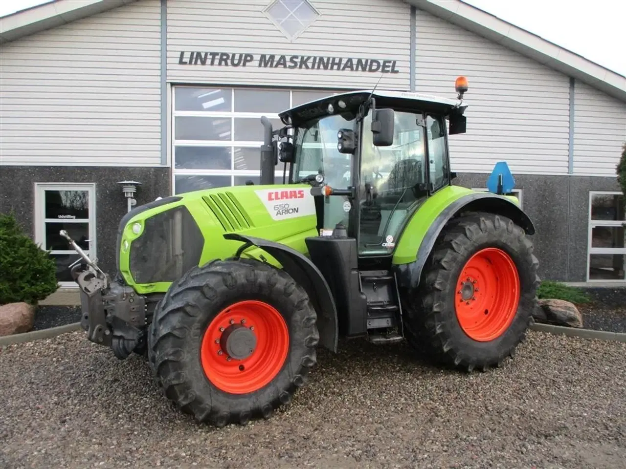 Billede 1 - CLAAS Arion 650 Cebis  Med frontlift