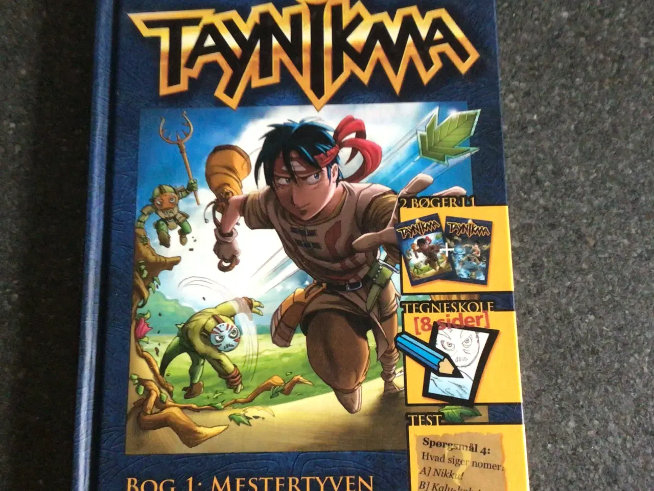Billede 2 - Taynikma 1-10+ tegneskole komplet