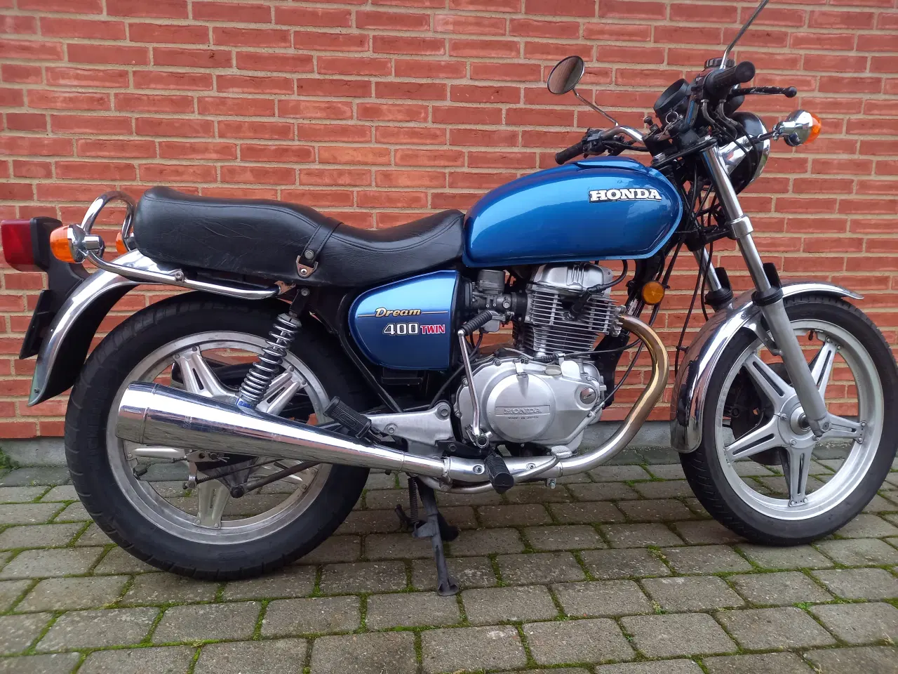 Billede 6 - GI' ET BUD - Honda CB 400 - 1977