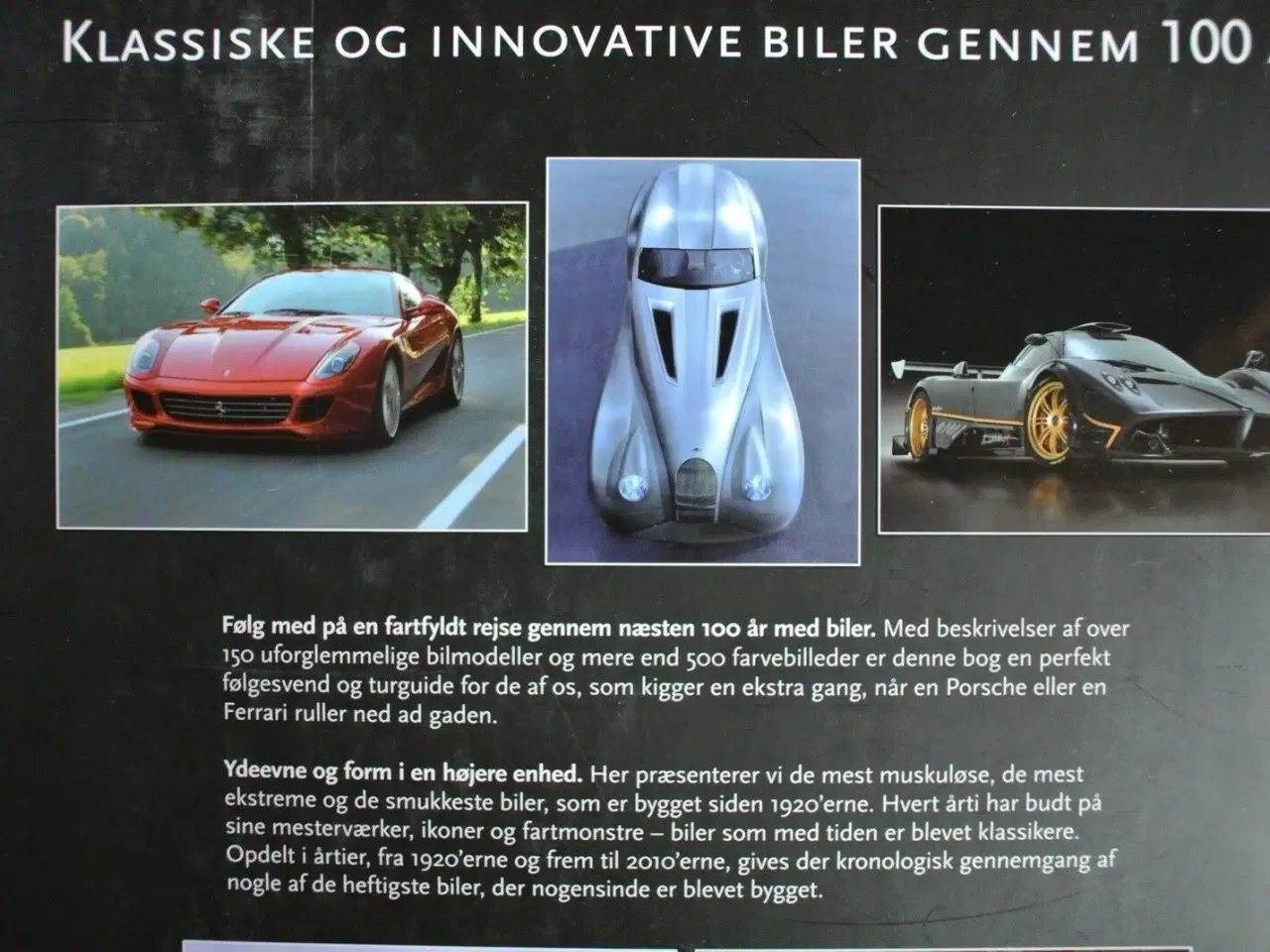 Billede 7 - biler - klassiske og innovative biler gennem 100 å