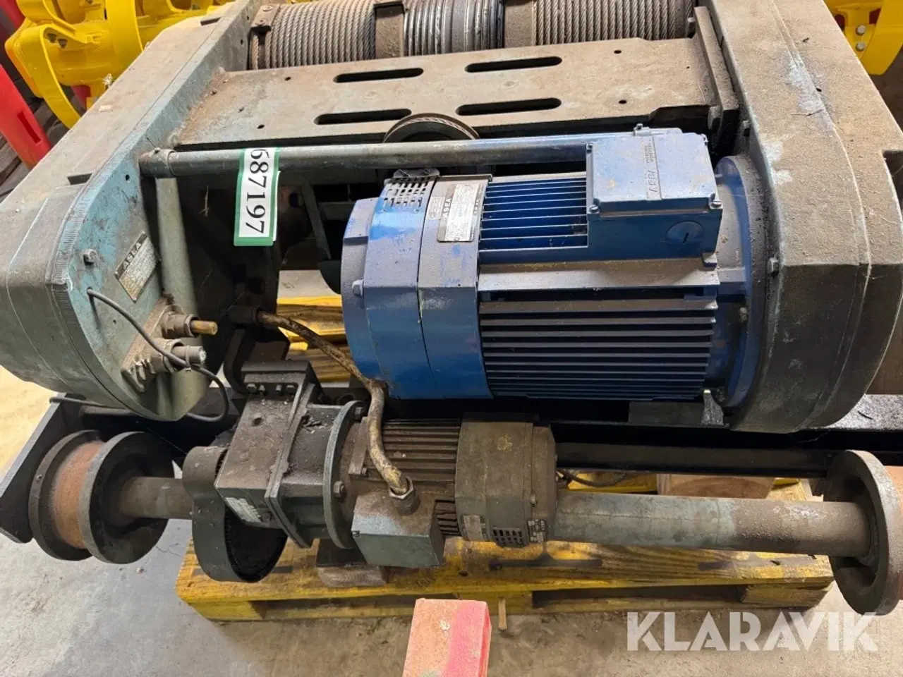Billede 7 - Elektrisk Spil til loftskran ASEA TMF-T 3281