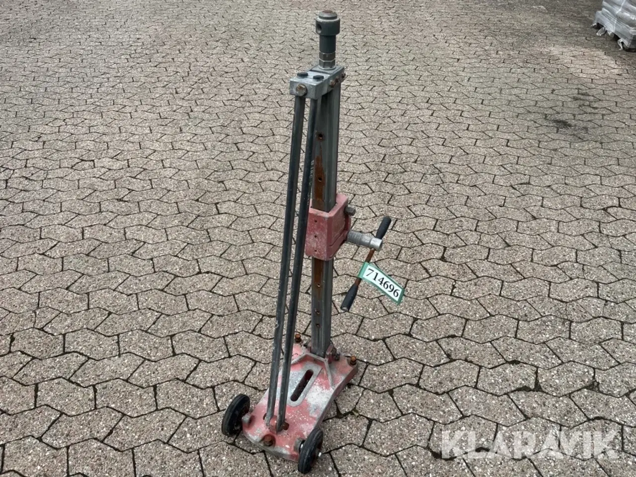 Billede 4 - Borestativ til diamantboring
