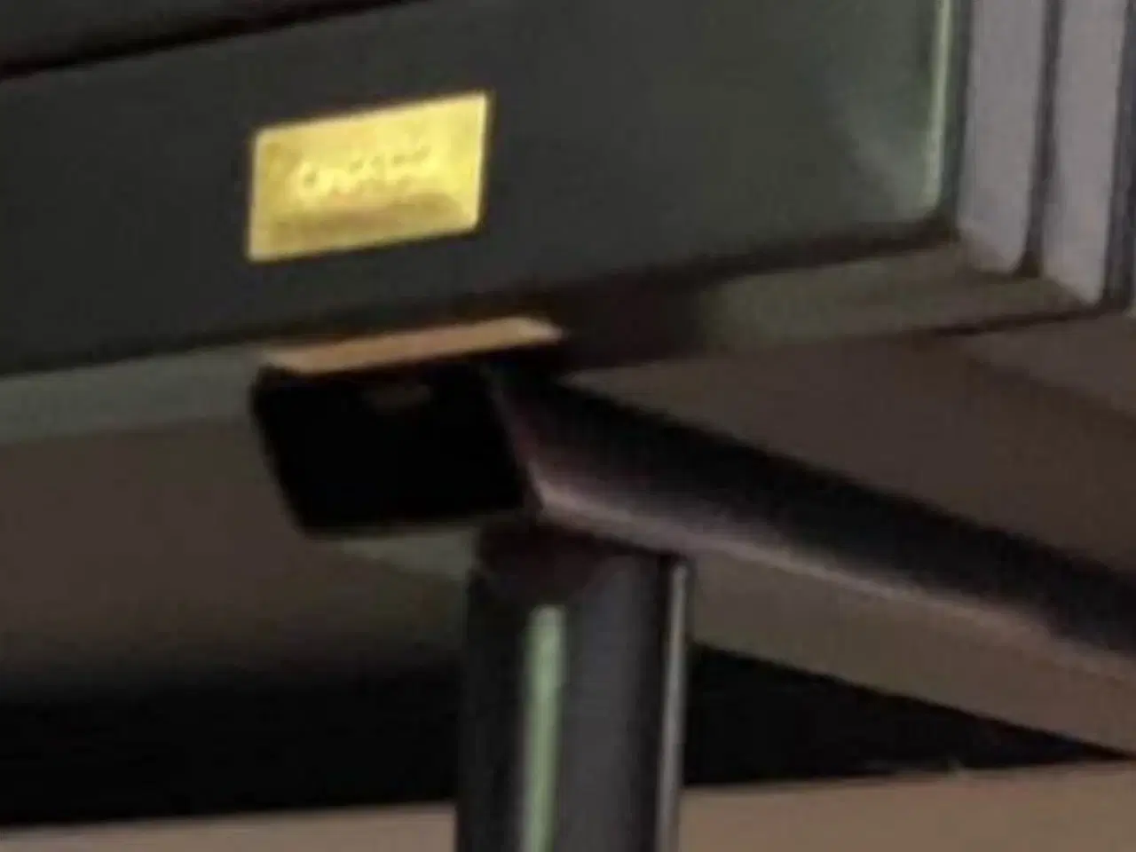 Billede 5 - Hübsch Edge Double vitrineskab i sort metal