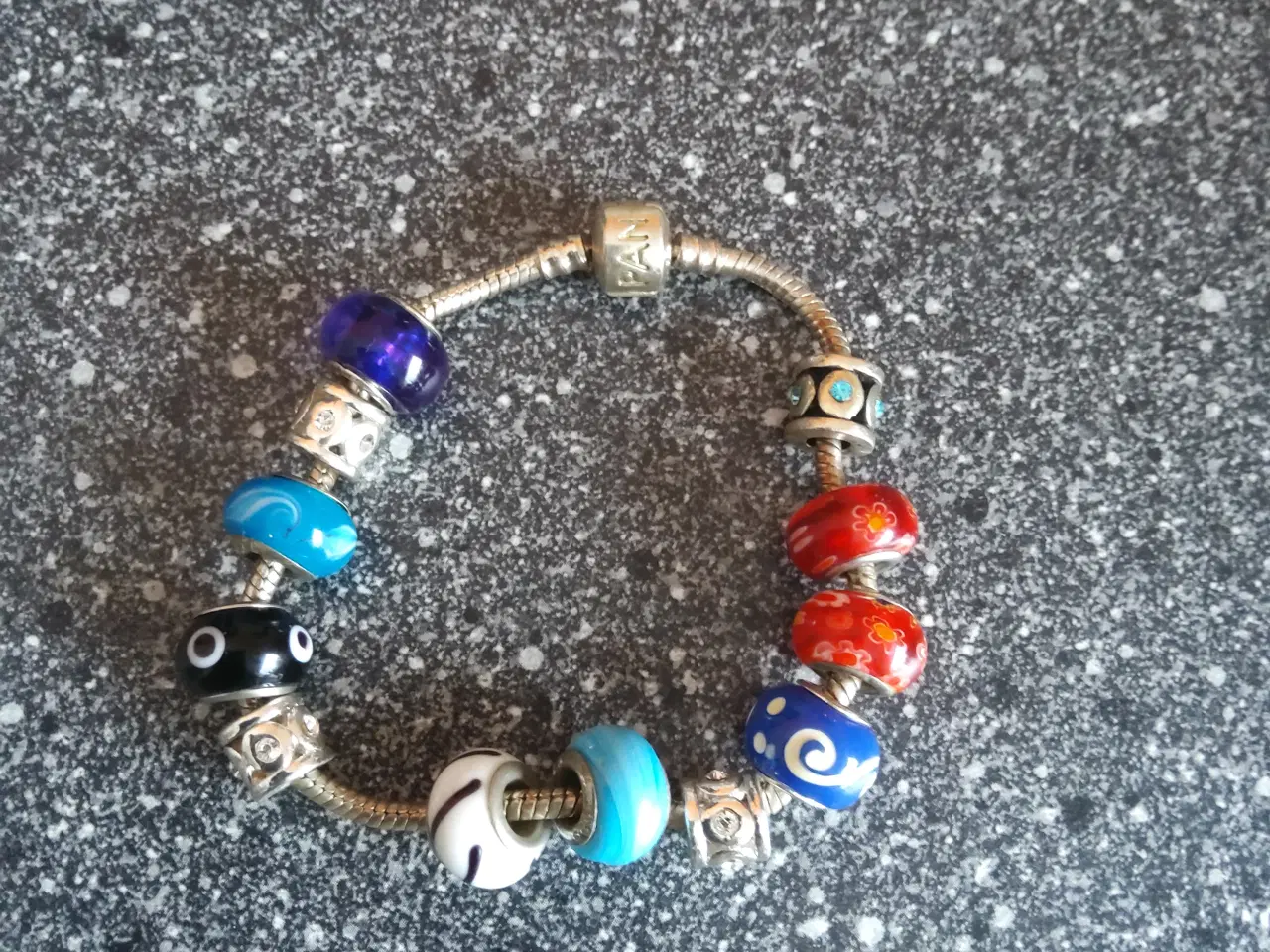 Billede 5 - Pandora armbånd i sølv