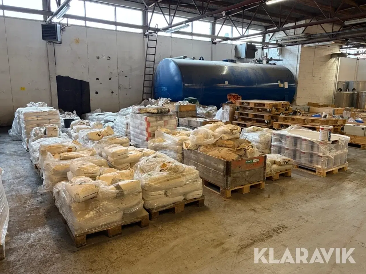 Billede 3 - Sand til epoxy gulv Stone walk, Fosroc, Scanmineral - 37 paller