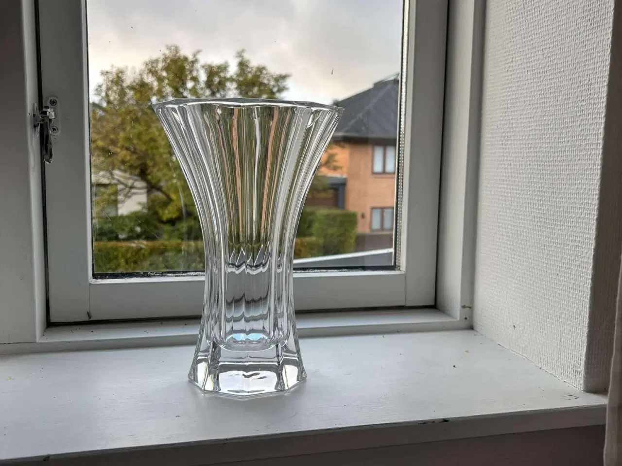 Billede 2 - Flot krystalvase til salg