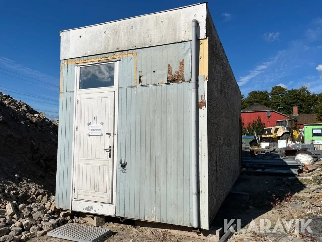 Billede 5 - Toilet- og badeskurvogn