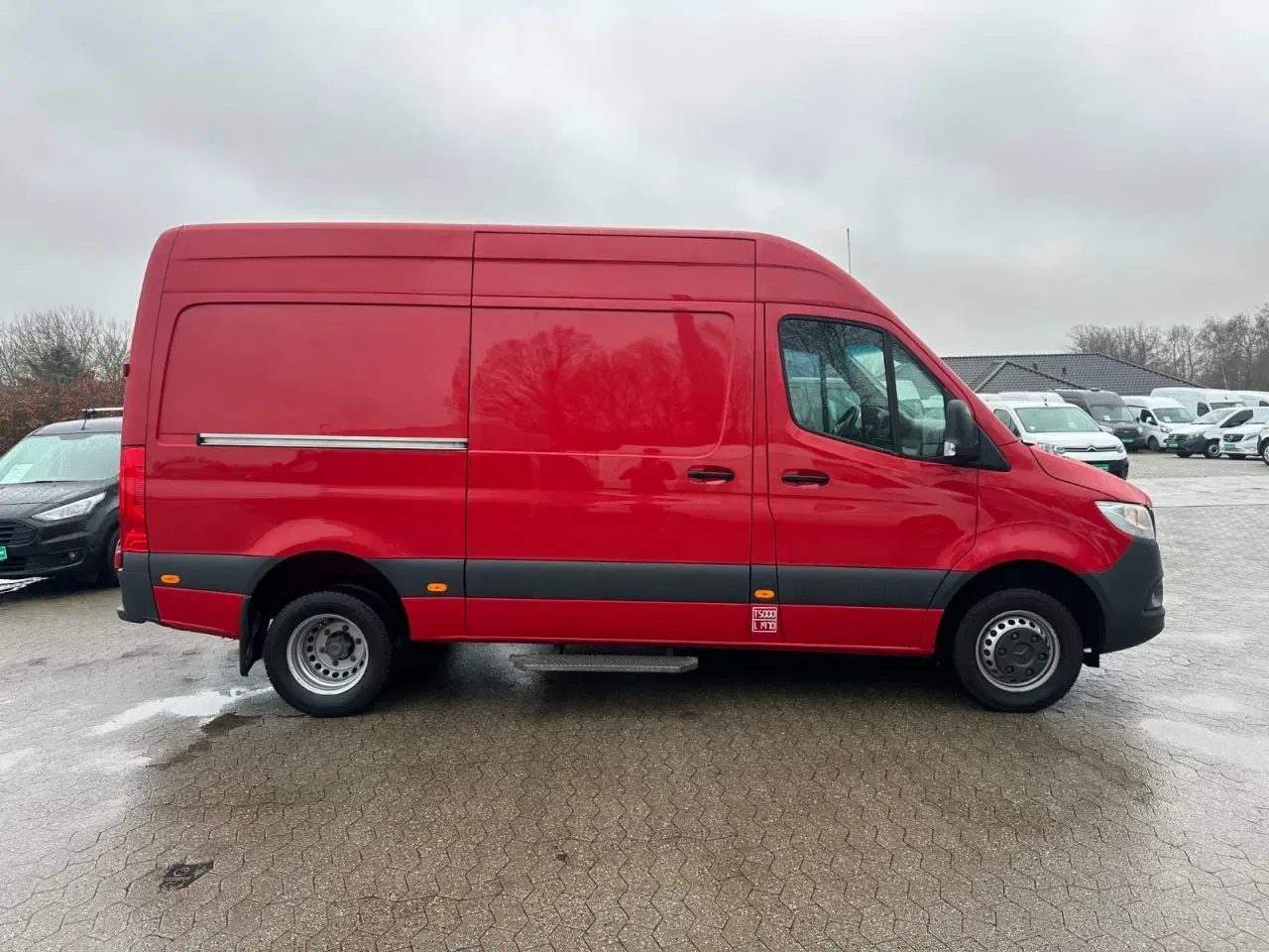 Billede 7 - Mercedes Sprinter 516 2,2 CDi A2 Kassevogn aut. RWD