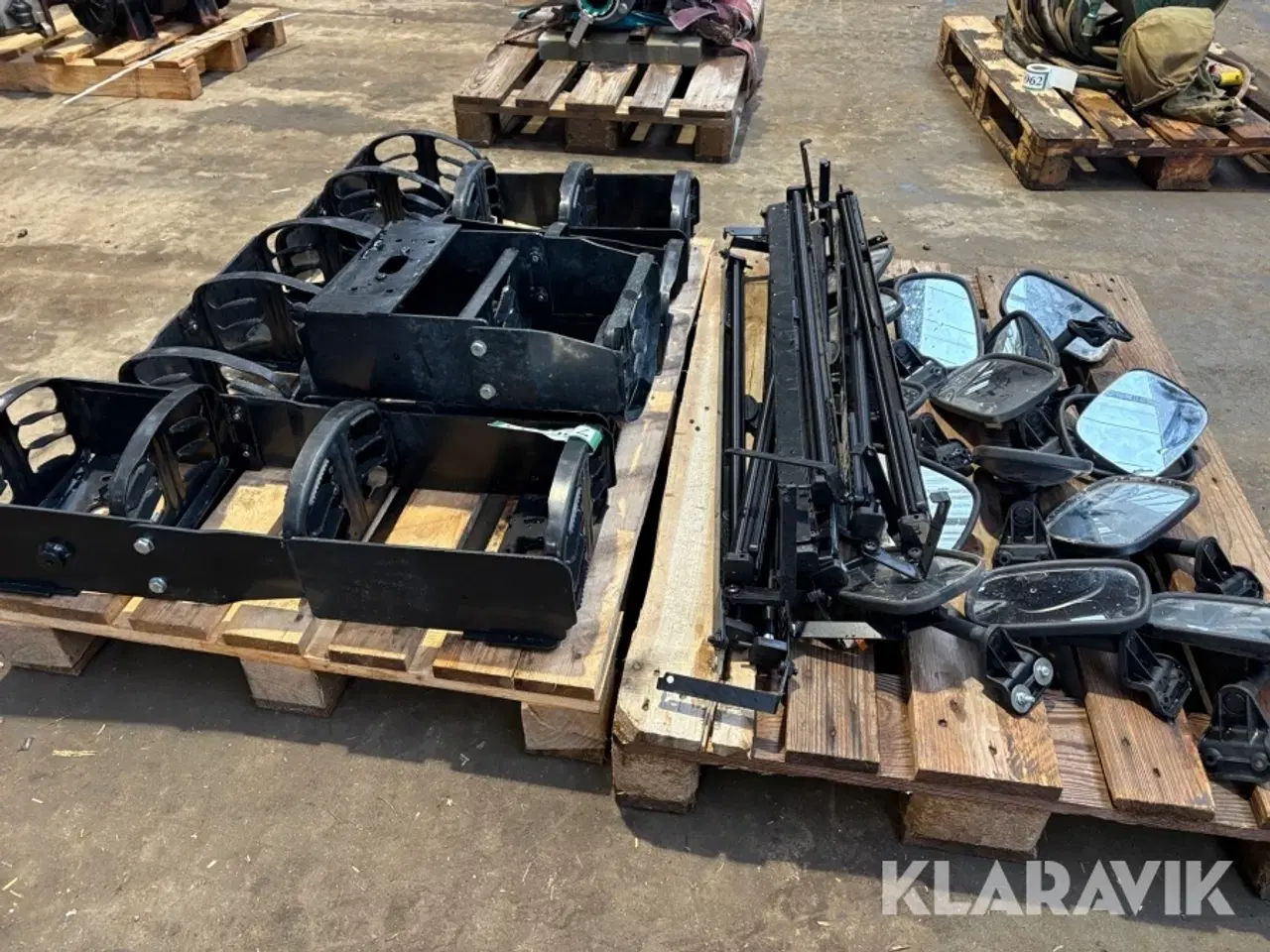 Billede 8 - Trin, spejle og gardiner - passer til case puma