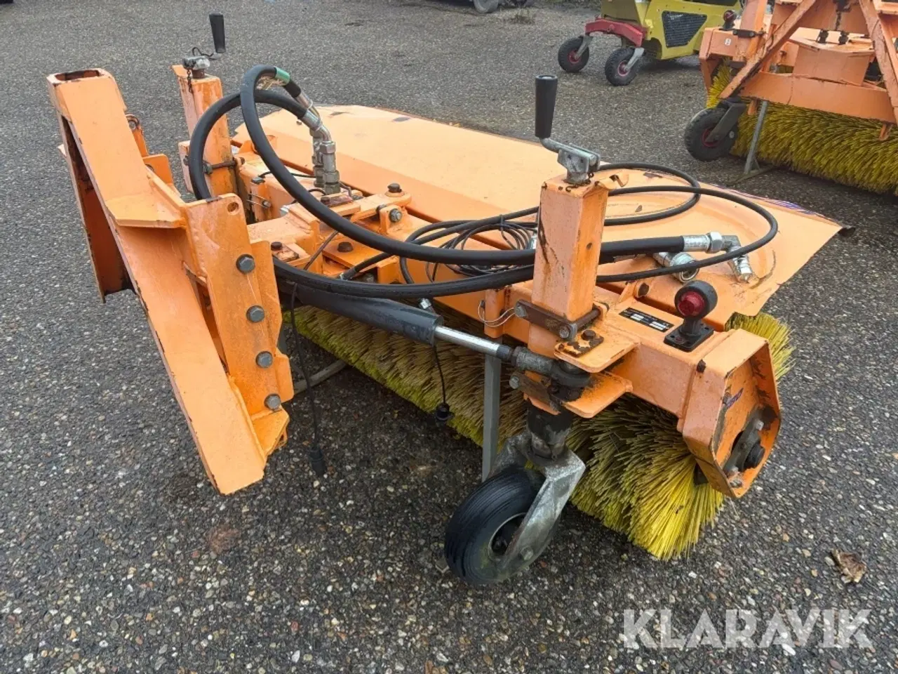 Billede 4 - Hydraulisk kost Nesbo FH-1600