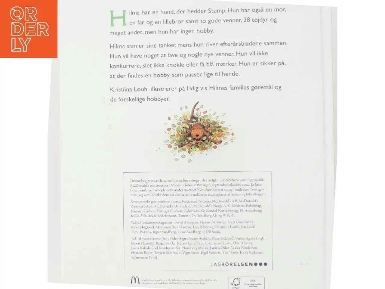 Billede 3 - Hilma og den gode hobby af Timo Parvela (Bog)