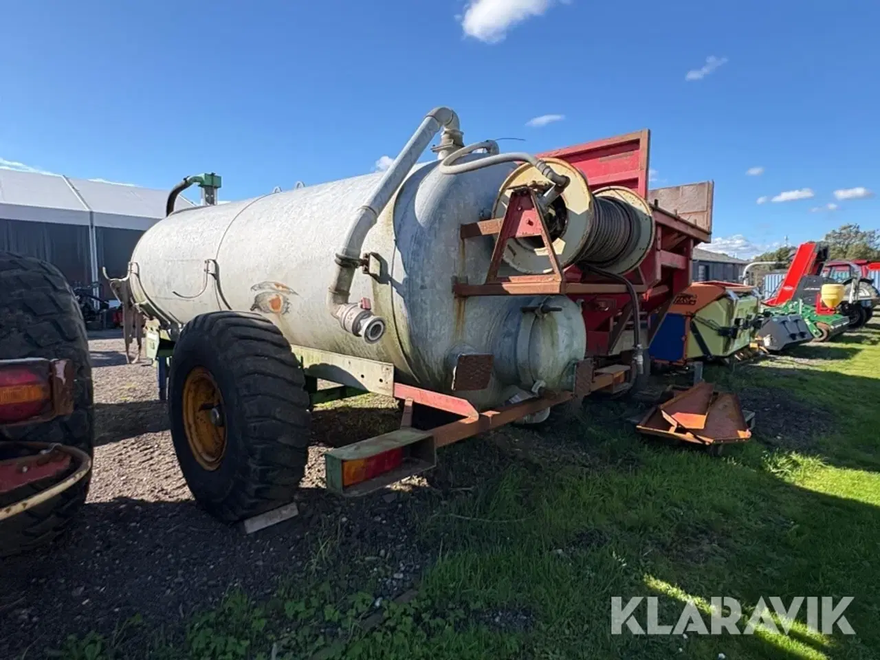 Billede 7 - Vandvogn Joskin 5000M 6000L