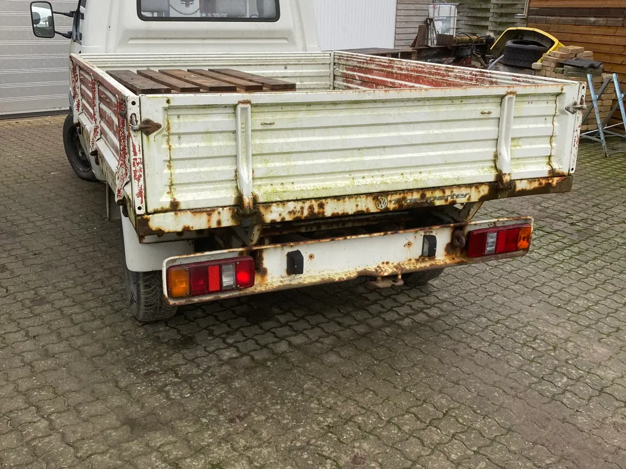 Billede 4 - Vw transporter T4 Pick up