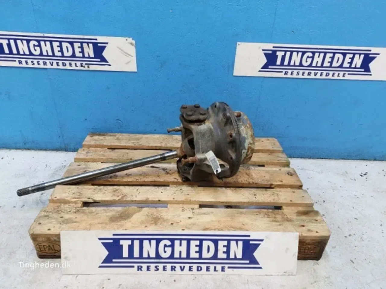 Billede 1 - New Holland LB115B R.H. Hjulnav 85821290