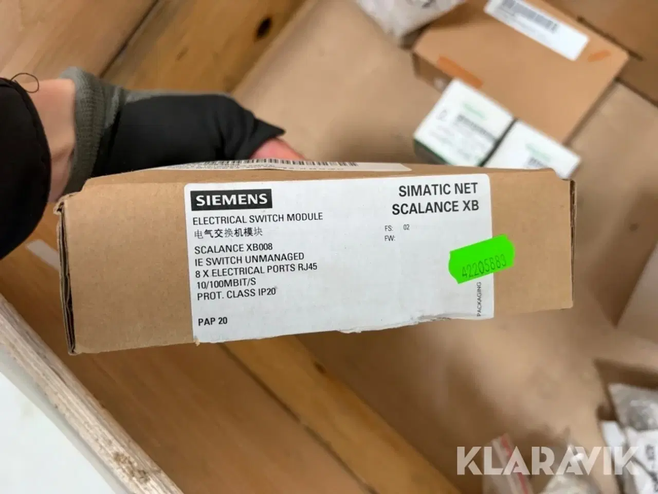 Billede 11 - Lot - effektmodul og øvrige elektronik komponenter - 1 palle
