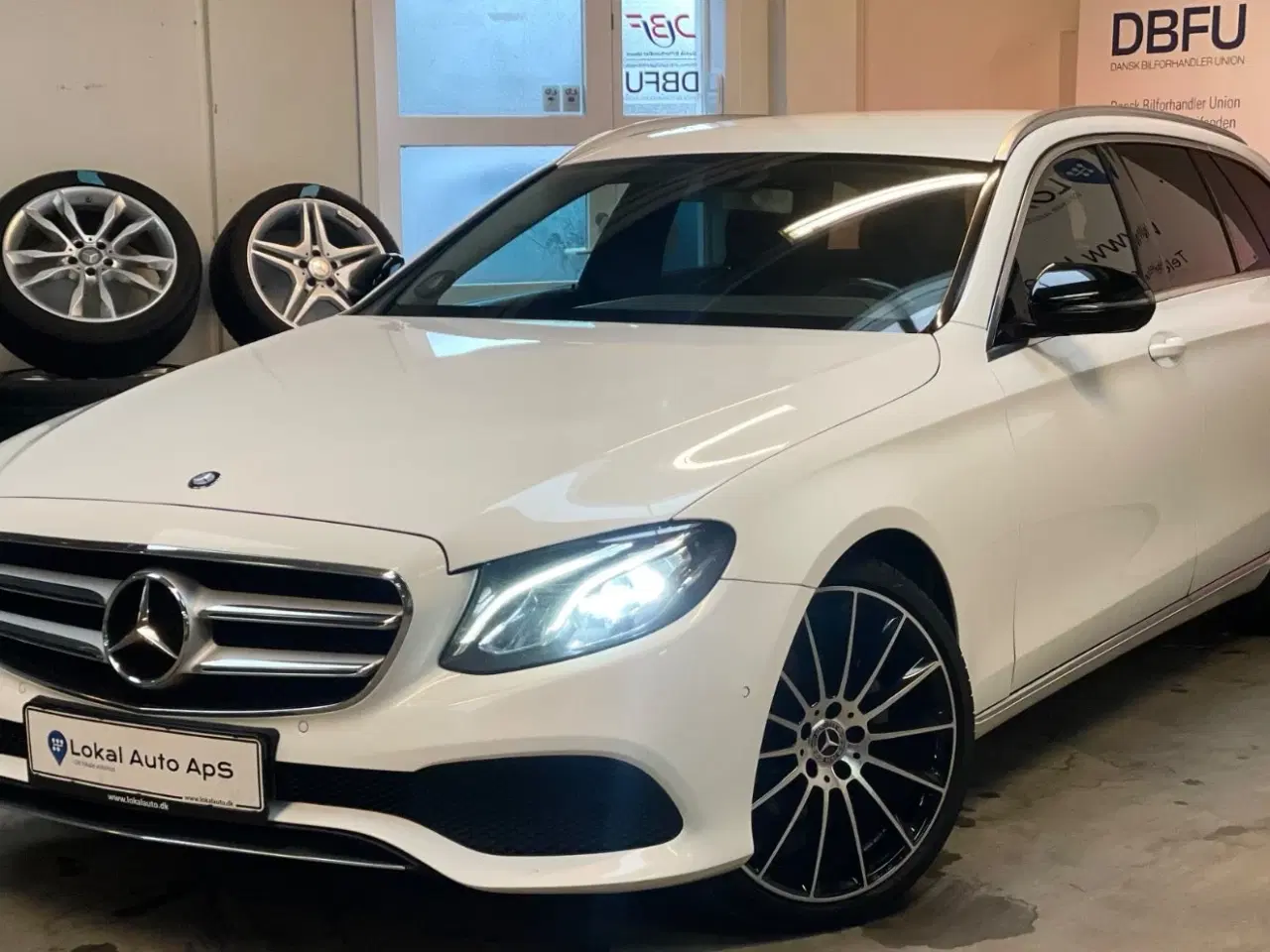 Billede 4 - Mercedes E220 d 2,0 Avantgarde stc. aut.