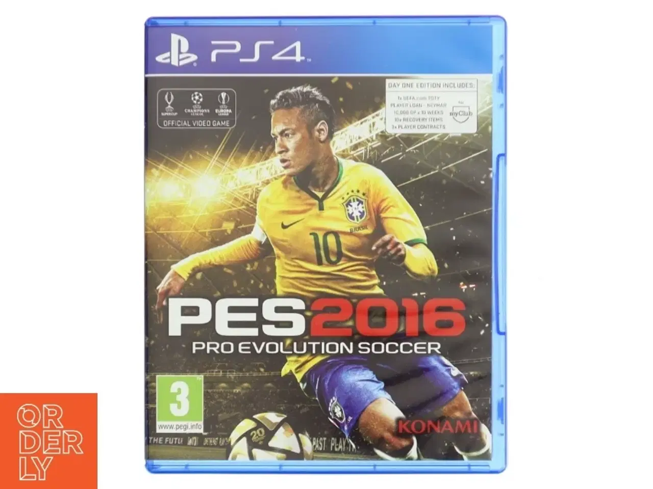 Billede 1 - PES 2016 PS4 Spil fra Konami