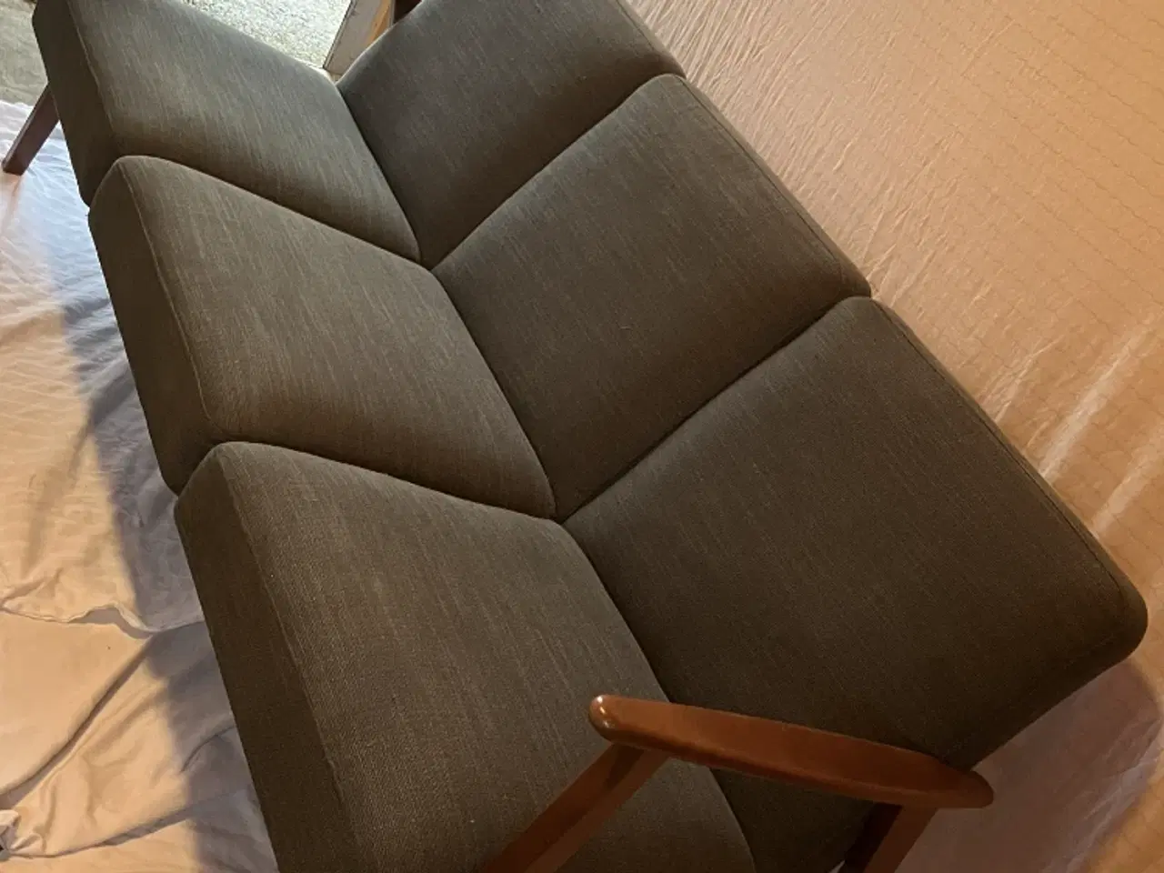 Billede 3 - Fed sofa i retro stil